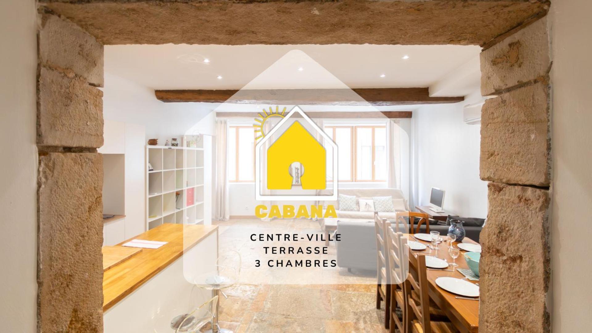 Cabana & Le Grand Historique - Centre-Ville كلوني المظهر الخارجي الصورة